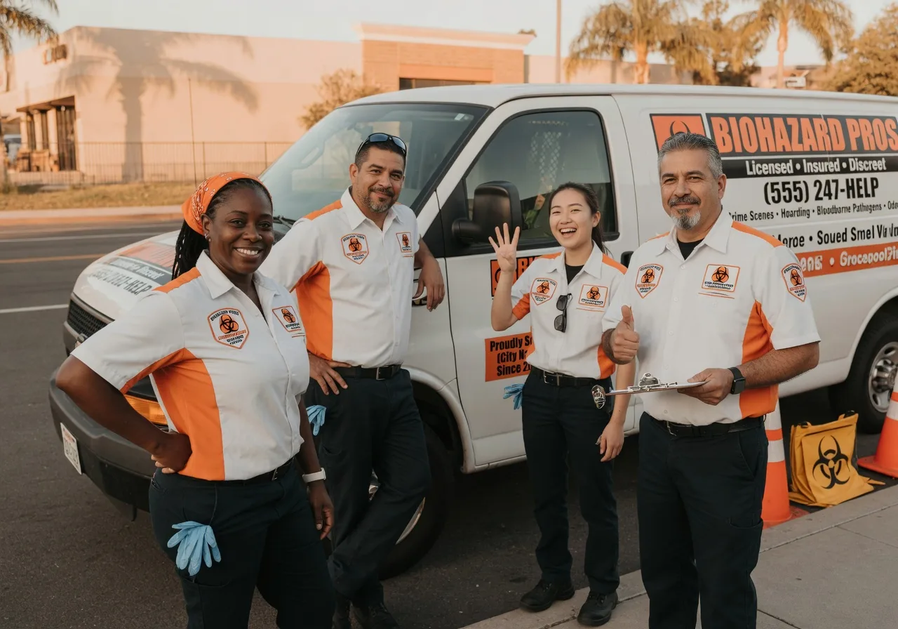 Biohazard Cleanup company in Security Widefield, CO