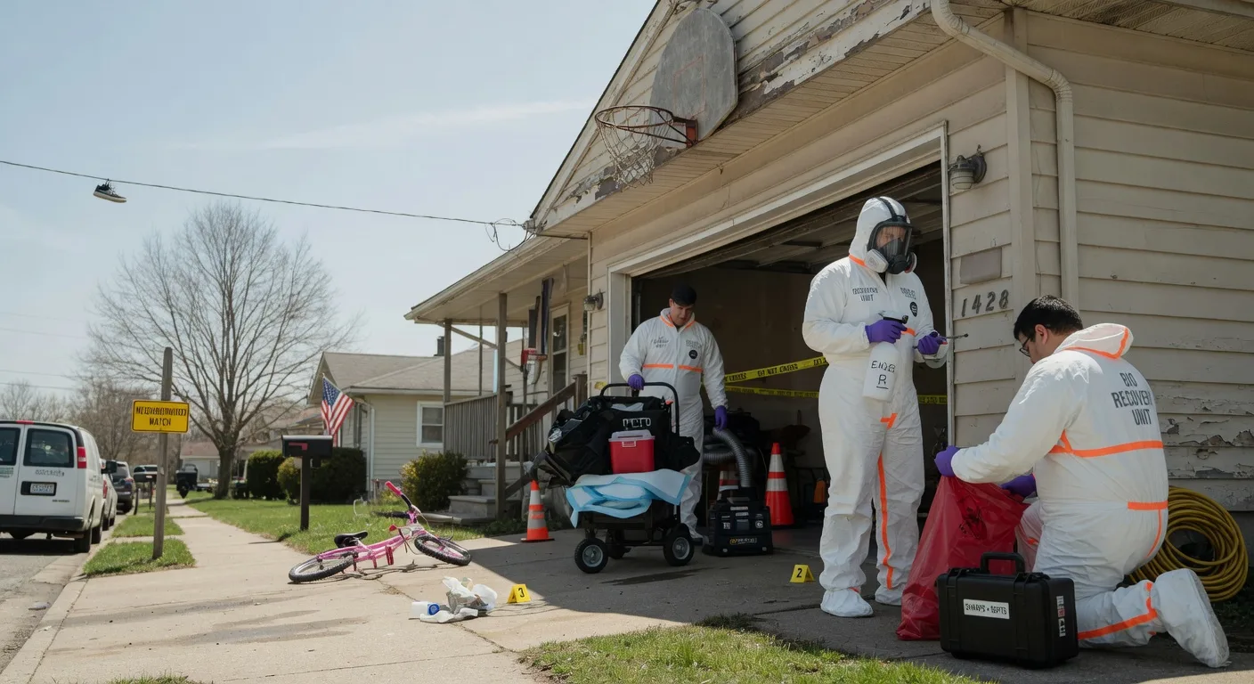 Biohazard Cleanup in Security Widefield, CO near me